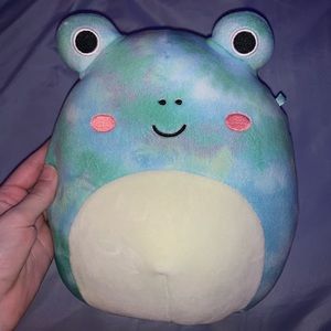 Squishmallow Ferdie the Frog